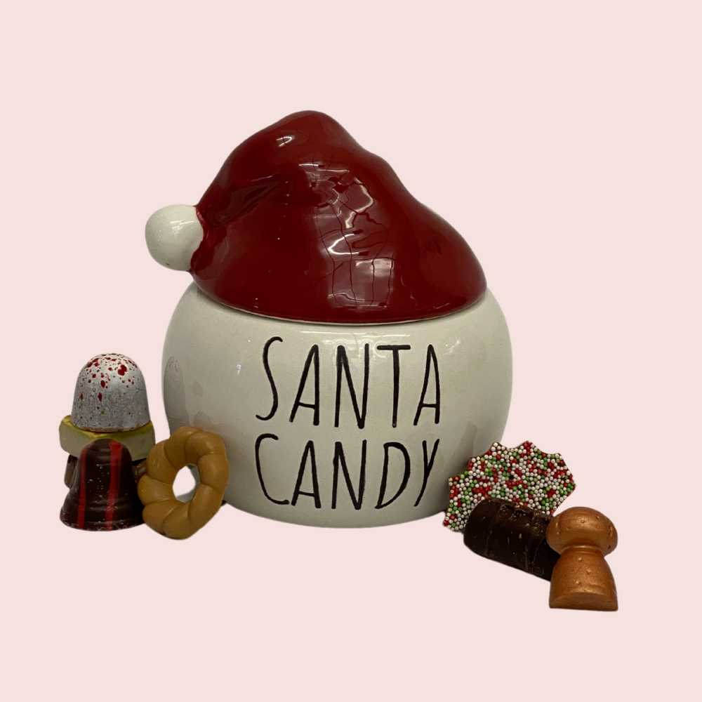 Santa candy bonbonniére