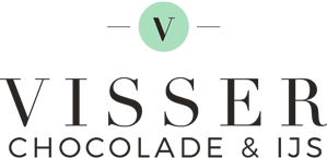 Logo van Visser Chocolade-ijs